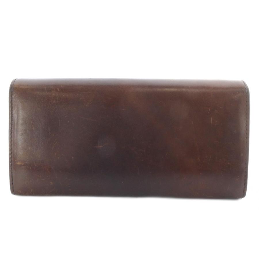 ワイルドスワンズ WILDSWANS WAVE 長財布 シェルコードバン ダブル