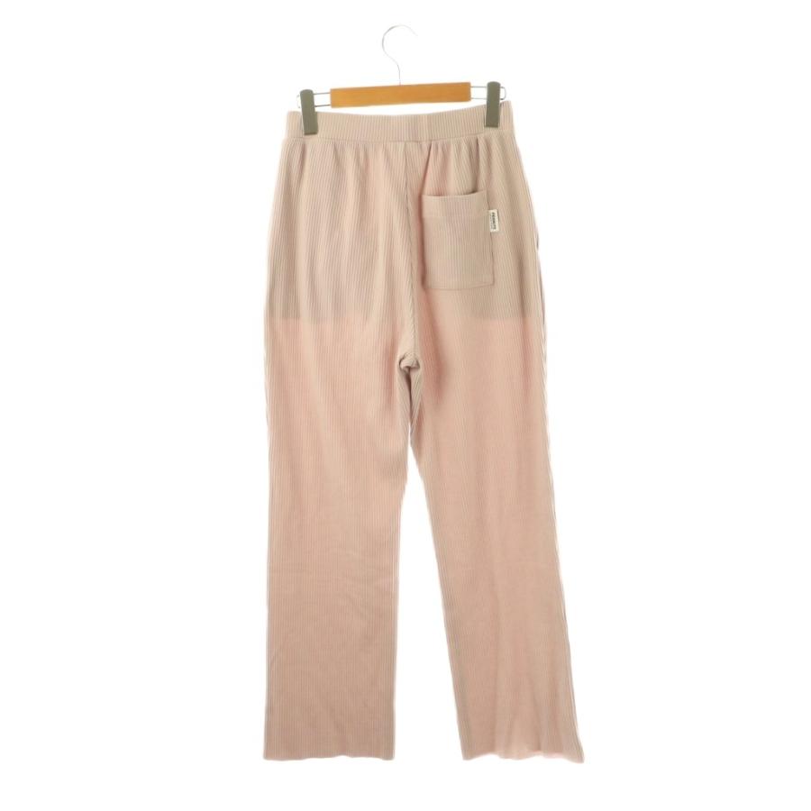 ジェラートピケ gelato pique SNOOPY リブロングパンツ ルームウェア