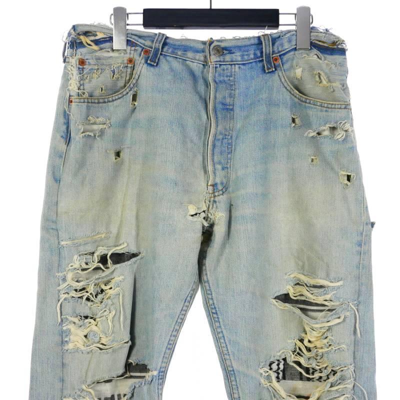 ヴィンティ アンドリュース VINTI ANDREWS リメイク デニムパンツ