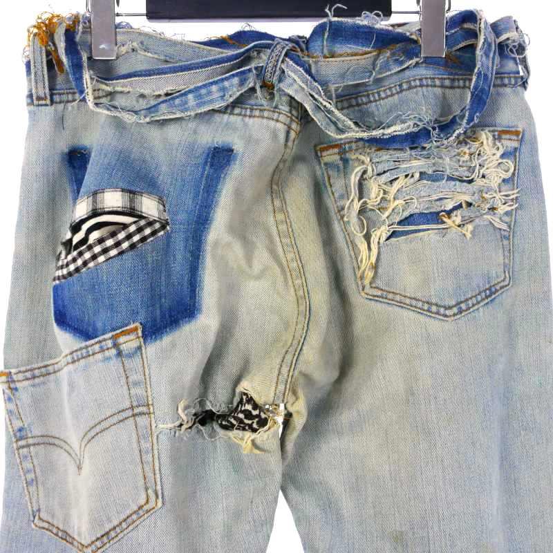 ヴィンティ アンドリュース VINTI ANDREWS リメイク デニムパンツ