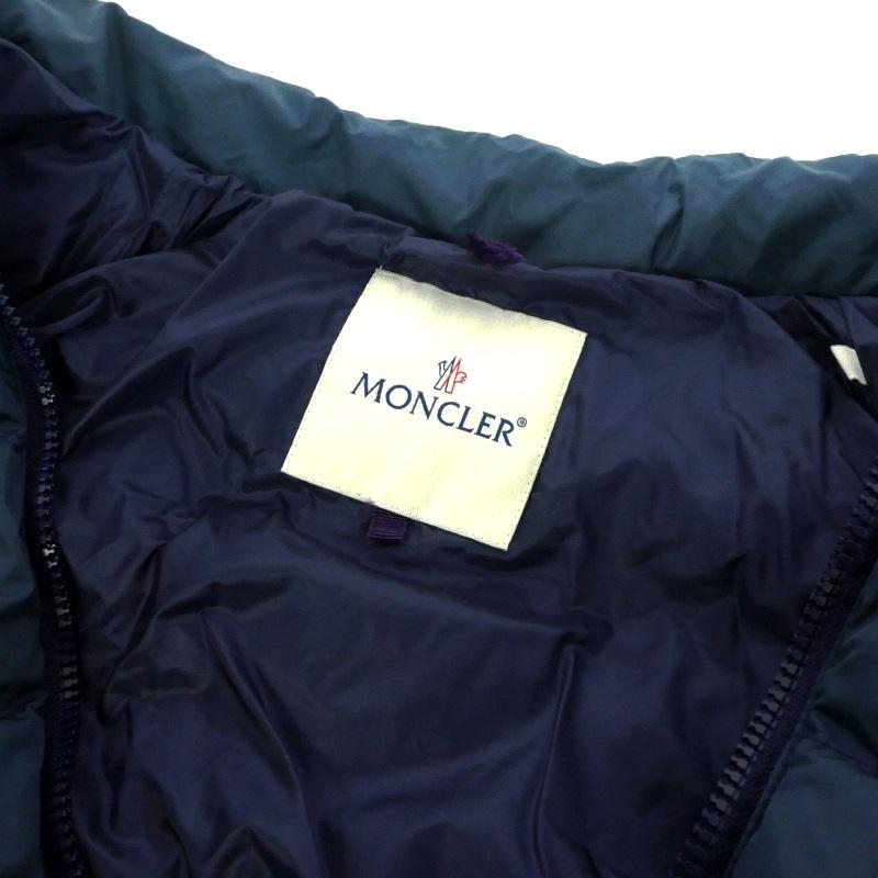 MONCLER（モンクレール） ダウンジャケット ワンポイントロゴ 2