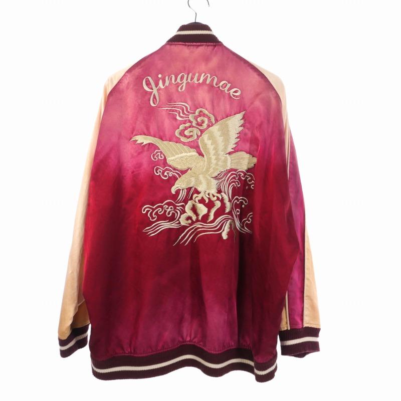 ミハラヤスヒロ MIHARA YASUHIRO SOUVENIR JACKET スーベニア