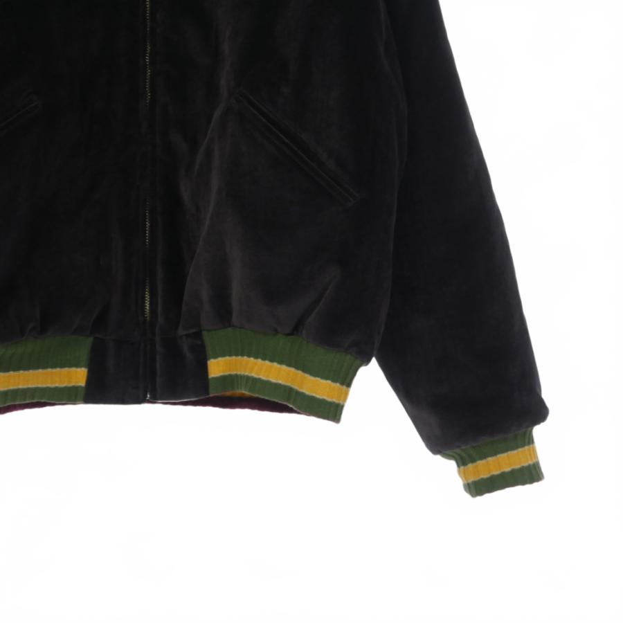 キャピタル kapital 硫化別珍 スカジャン スーベニアジャケット ベロア