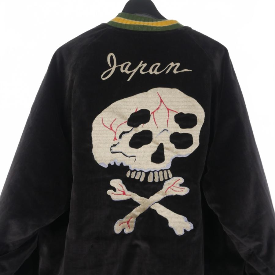 キャピタル kapital 硫化別珍 スカジャン スーベニアジャケット ベロア