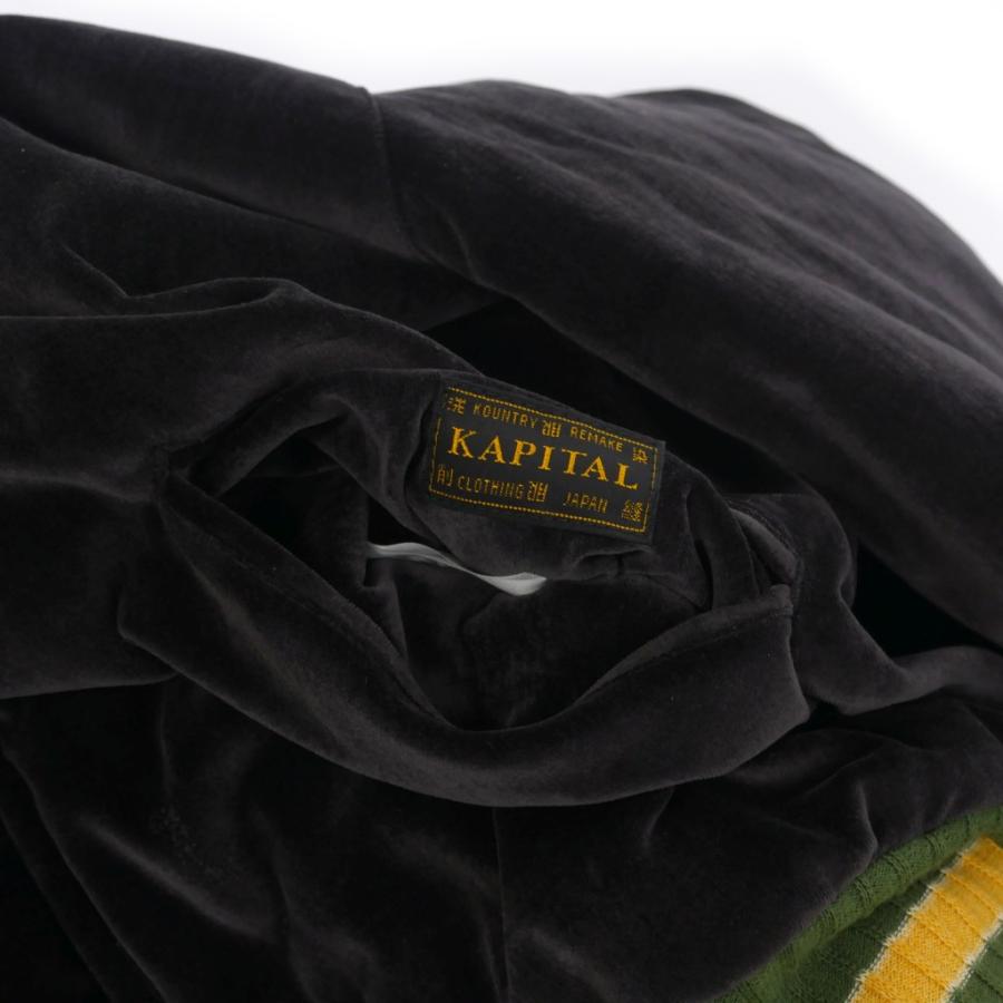キャピタル kapital 硫化別珍 スカジャン スーベニアジャケット ベロア