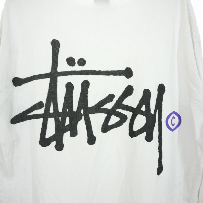 STUSSY（ステューシー） アメリカ製 Tシャツ 長袖 ロンT バック