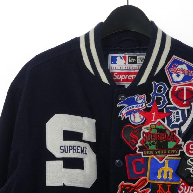 Supreme（シュプリーム） ニューエラ New Era 20SS MLB Varsity Jacket