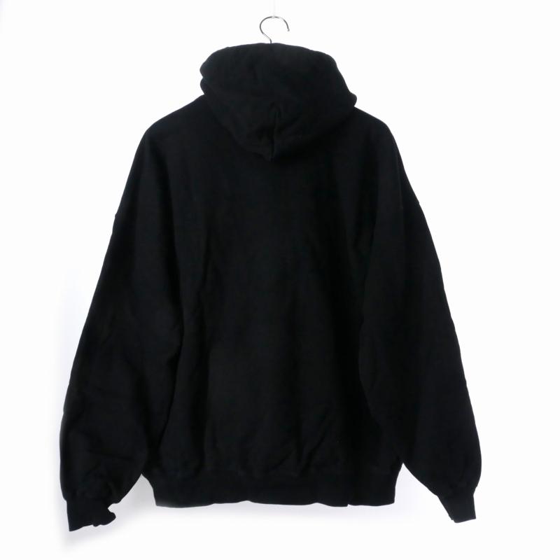 ブラックアイパッチ THE BLACK EYE PATCH ADDRESS LABEL HOODIE 刺