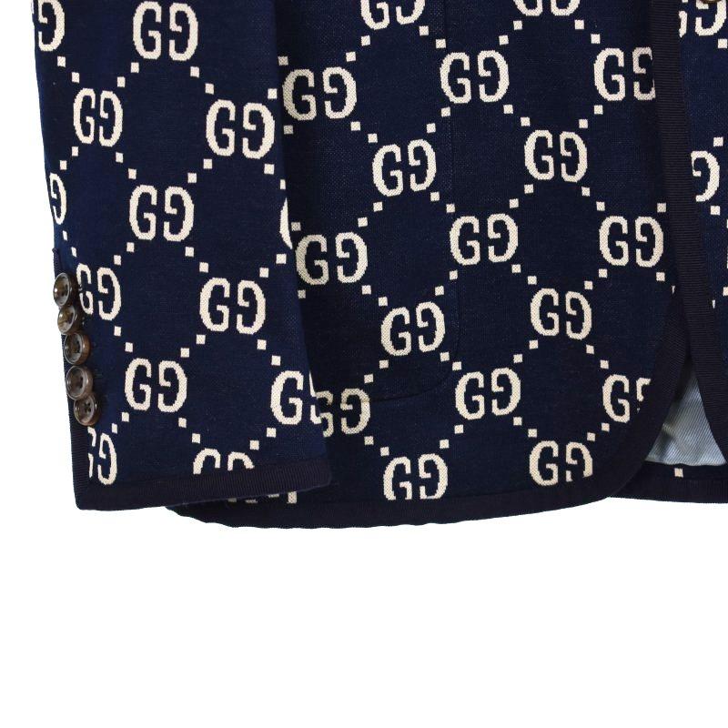 GUCCI（グッチ） GUCCI 18年製 GGジャガード テーラードジャケット