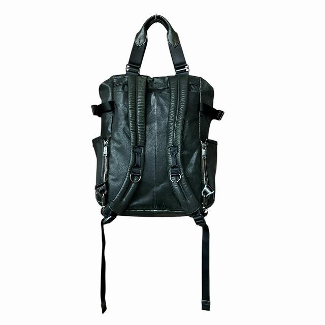 TUMI（トゥミ） TUMI Alpha Bravo Leather Back Pack アルファ