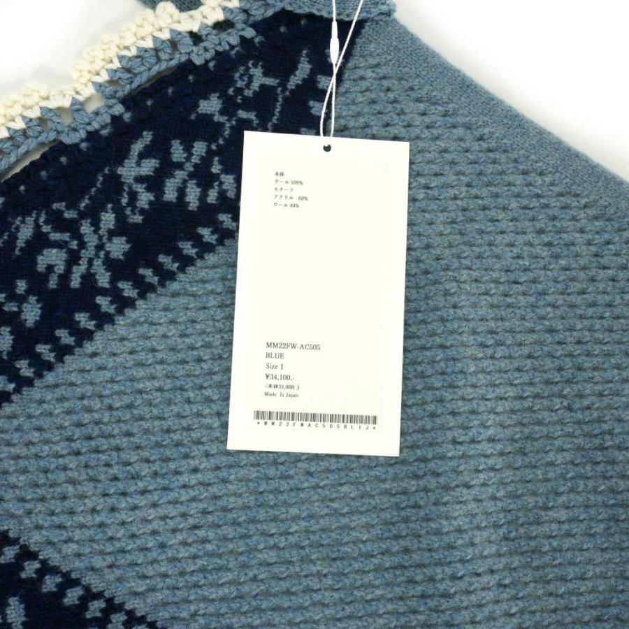 未使用品 マメクロゴウチ Mame Kurogouchi 22AW フローラルモチーフ