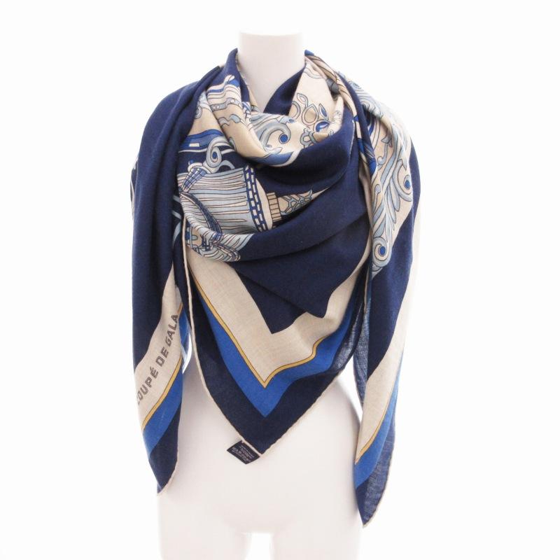 HERMES（エルメス） カレ140 COUPE DE GALA カレジェアン カシシル