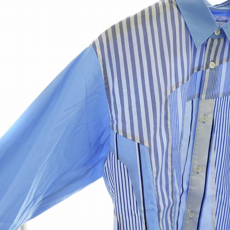 コムデギャルソンシャツ COMME des GARCONS SHIRT 20SS パッチワーク