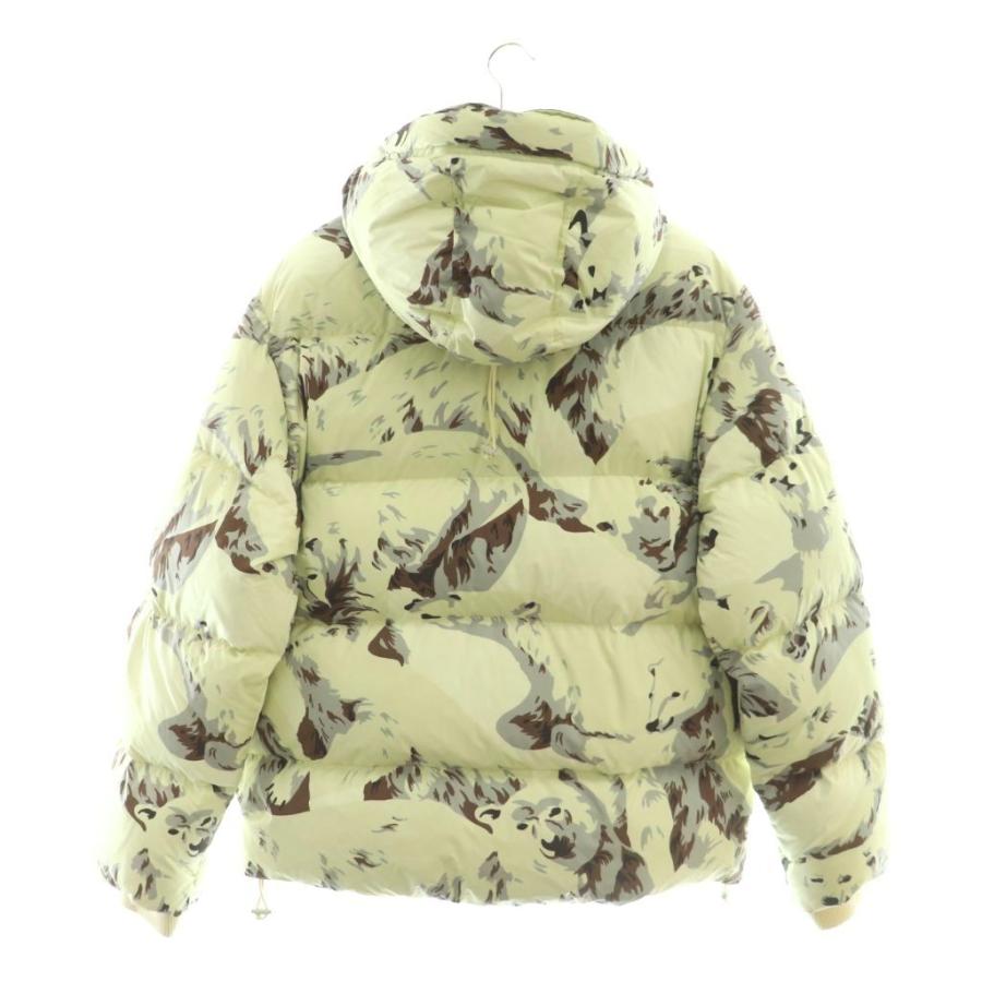 ケンゾー KENZO PARIS 美品 Polar Bear Down Jacket ダウンジャケット