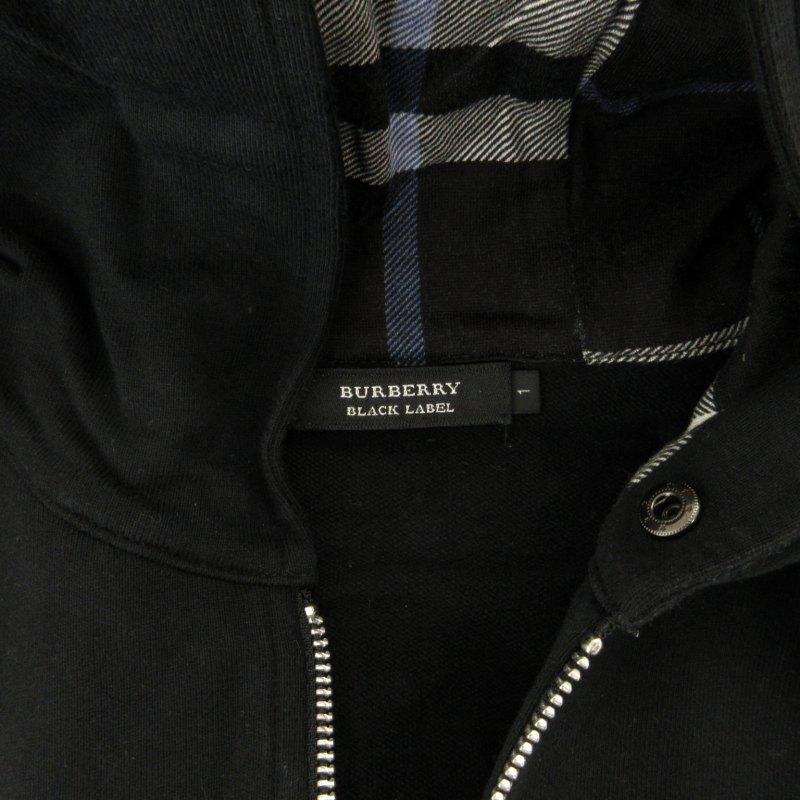 BURBERRY BLACK LABEL（バーバリーブラックレーベル） ジップアップ