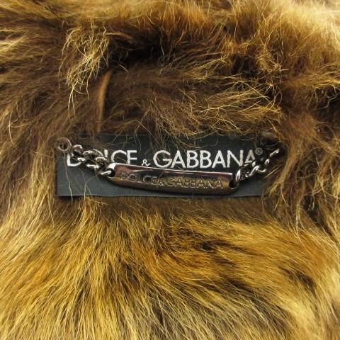 DOLCE&GABBANA（ドルチェ & ガッバーナ） ドルガバ ムートンジャケット