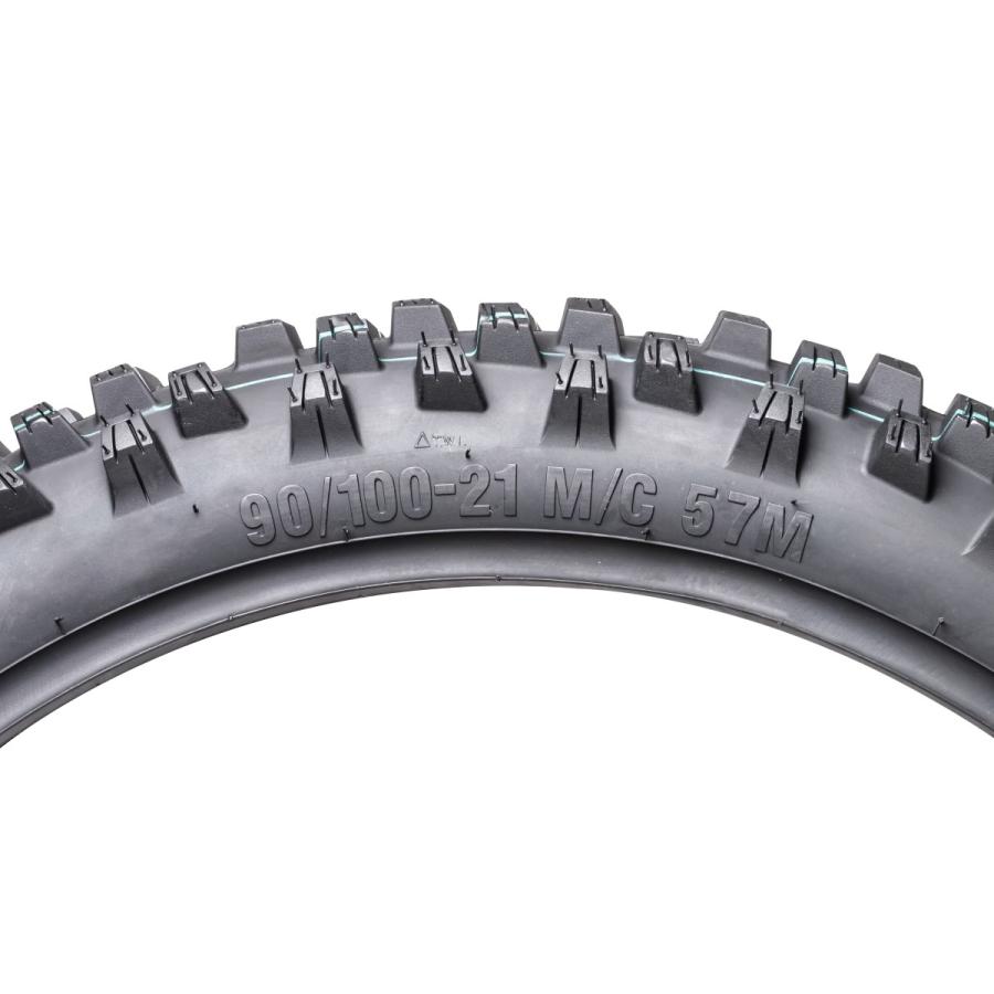 Vee Rubber FORCE-AT V462F 90/100-21 57M モトクロスタイヤ フロント