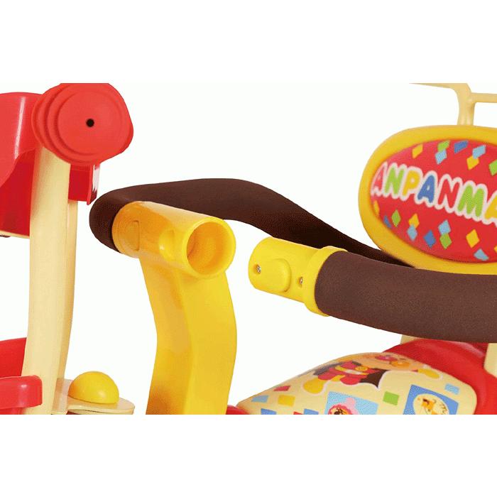 エムアンドエム アンパンマンデラックスR 三輪車 エム アンド エム