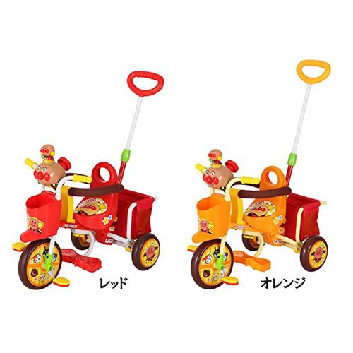 エムアンドエム わくわくアンパンマンごうピースII 三輪車 M＆M