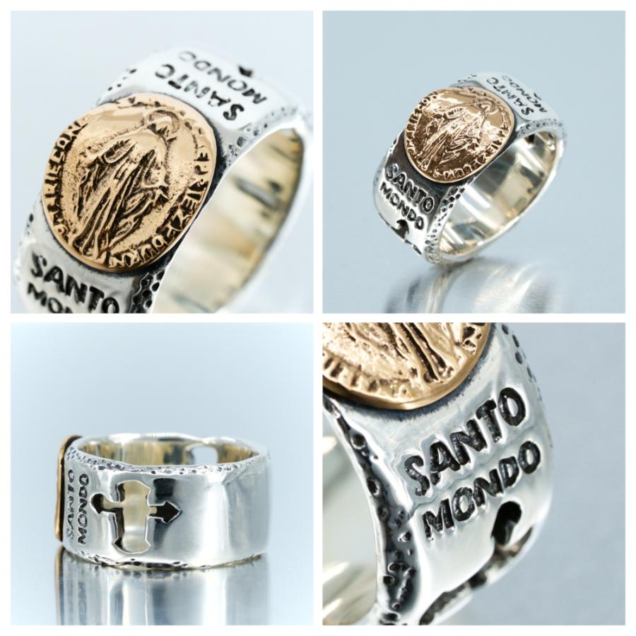 マリア クロス リング シルバー 925 指輪 スターリングシルバー 不思議