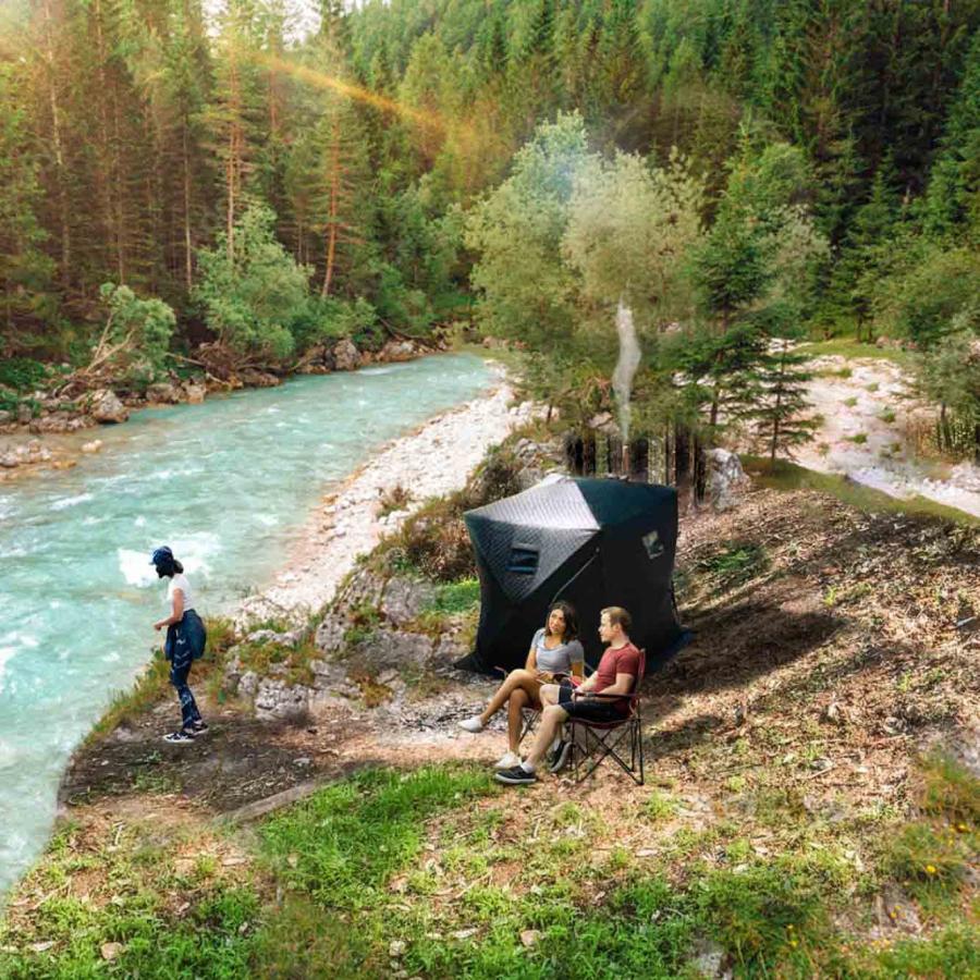 VeroMan ポータブル テントサウナ用 テント キャンプ アウトド サウナ