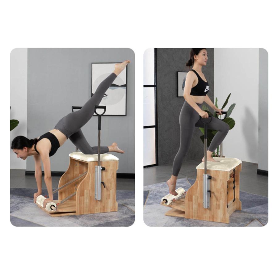 VeroMan ピラティスチェア コンボチェア ピラティスマシン