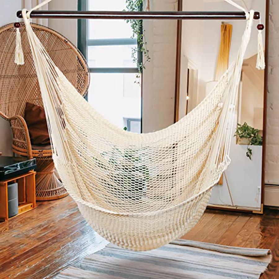 VeroMan ハンモックチェア ハンモック ポータブルハンモック メッシュ