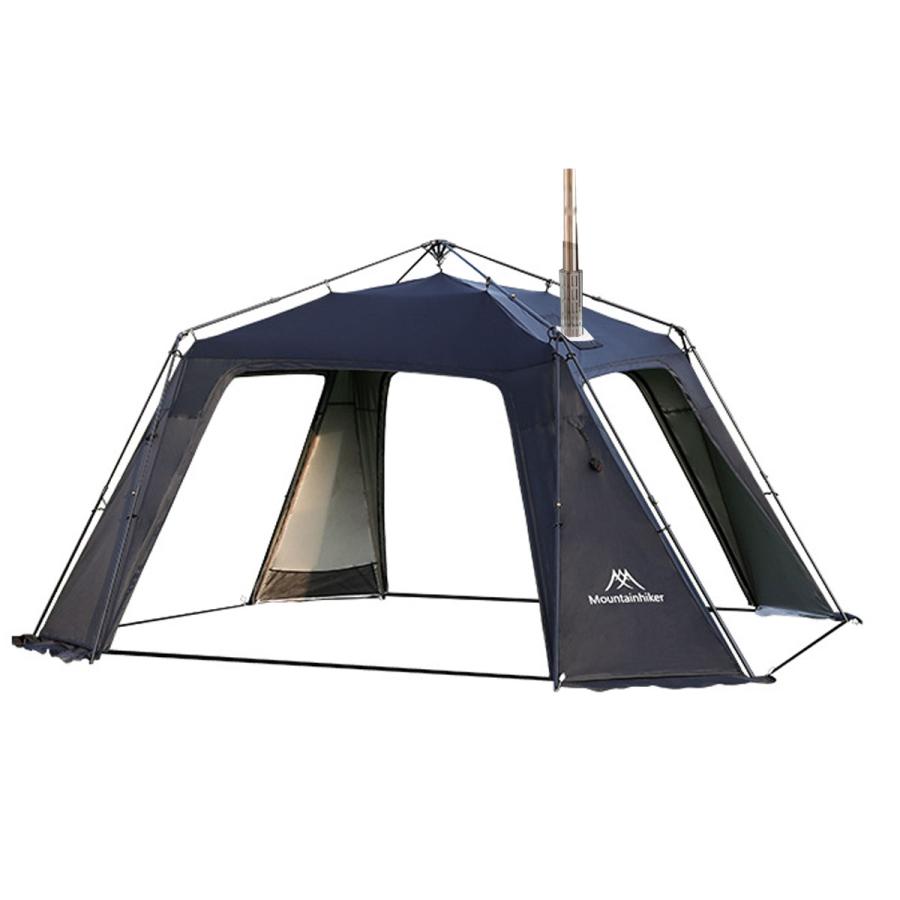 ワンタッチテント ワンタッチタープテント 4×4×2.1m テント4-8人用