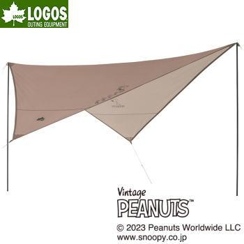 LOGOS（ロゴス） ウイング型タープ 限定デザインモデル タープ LOGOS