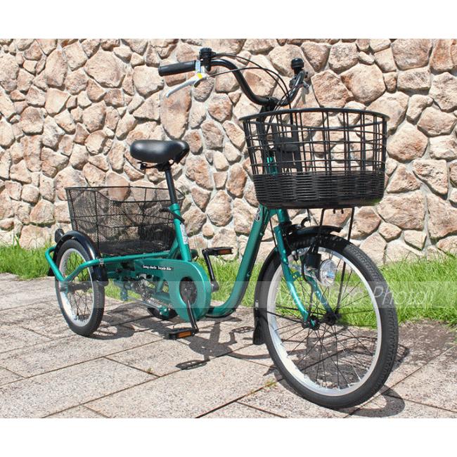 ミムゴ SWING CHARLIE スイング機能付 三輪自転車 MG-TRE20L グリーン