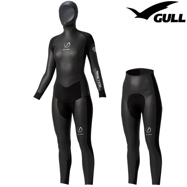 GULL（ガル） レディース 2PC フルスーツ タッパー ロングパンツ