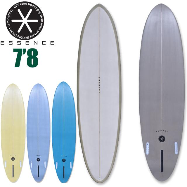 ESSENCE GOO MID 7.8 ミッドレングス サーフィン サーフボード