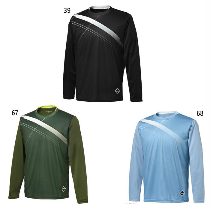 GOSEN（ゴーセン） メンズ レディース プラクティスロングTシャツ