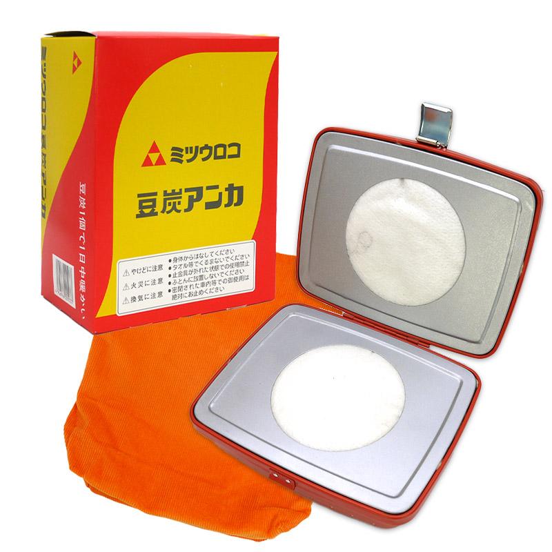 ネット限定価格】ミツウロコ 豆炭あんか ビバホーム : ビバホーム