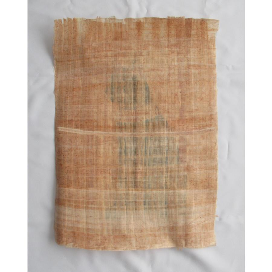 エジプト民芸品のパピルス紙・古代紙】【バステト神】エジプトのお土産