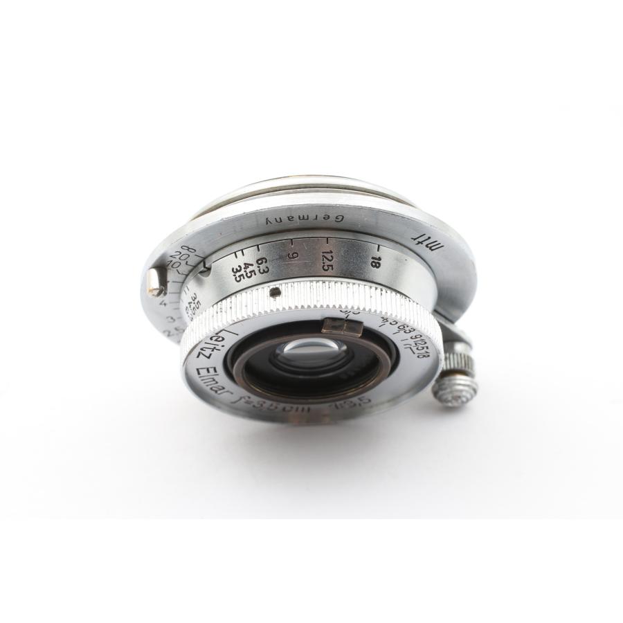 ライカ（Leica） Elmar エルマー L 35mm F3.5 クロム : 千石カメラ