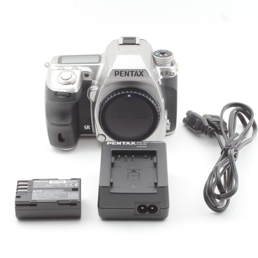 Kシリーズ 【撮影枚数 905 枚】PENTAX K-5リミテッドシルバー : 千石