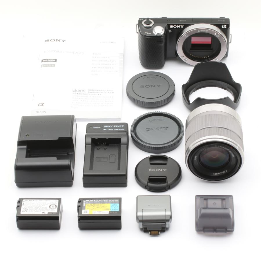 NEX SONY α NEX-5N ズームレンズキット ブラック : 千石カメラYahoo!店