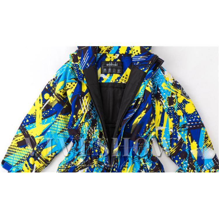 ウェア キッズ スキー スノボ 上下セット スノーウェア カジュアル