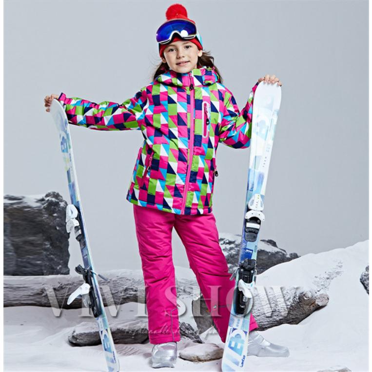 スノーウェア キッズ ジュニア スキー スノボ 上下セット カジュアル
