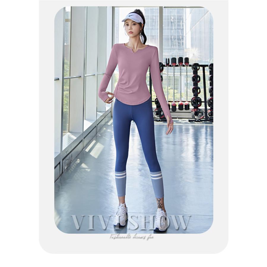 スポーツウェア 上下セット 長袖 レディース トレーニングウェア