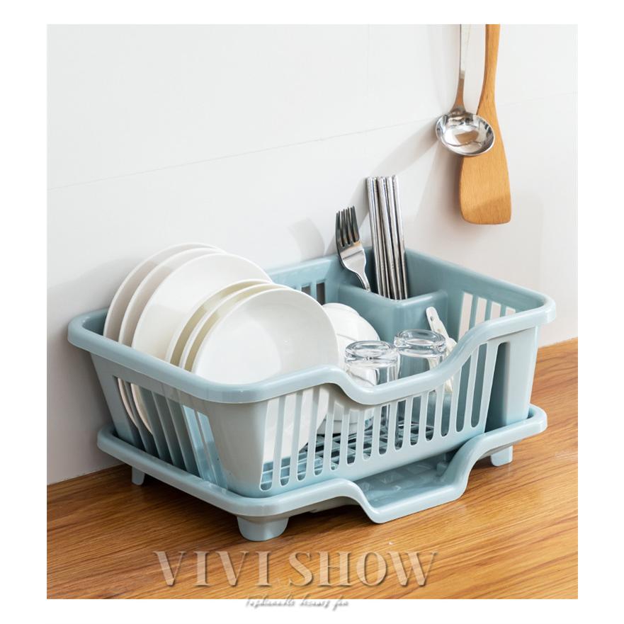ディッシュラック 水切りかご ラック 水切りカゴ キッチン雑貨