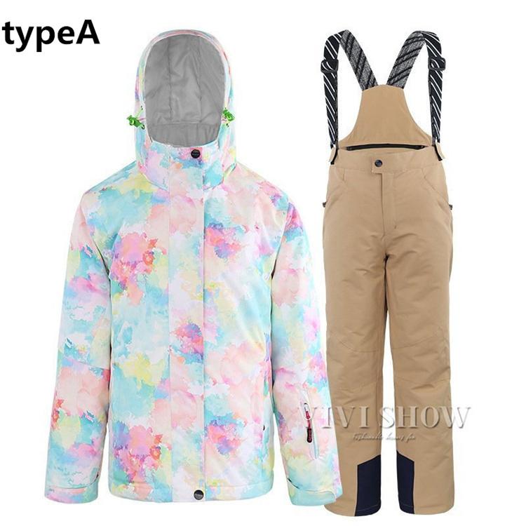 スノーボードウェア スキーウェア スノボ 上下セット ジャケット