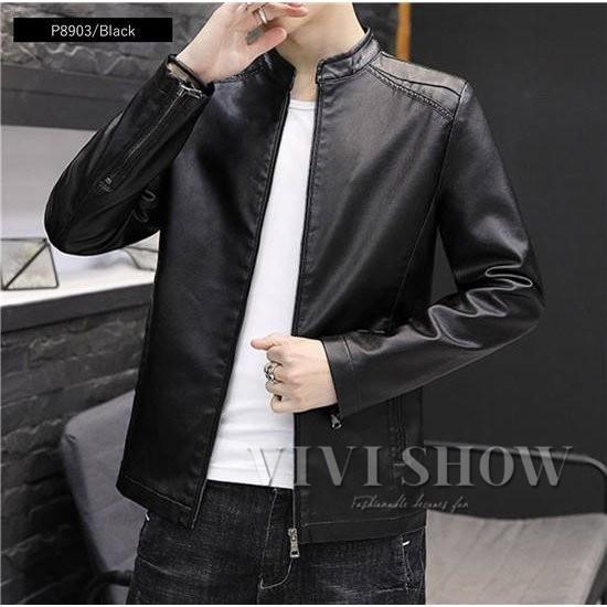 ライダースジャケット メンズ シングル レザージャケット カジュアル