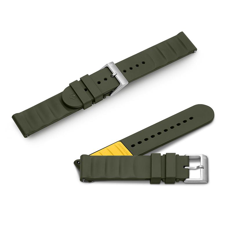 VICTORINOX（ビクトリノックス） 公式 ラバーストラップD2 腕時計