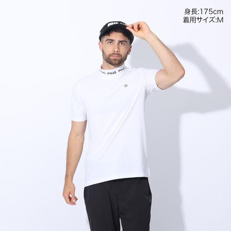 PING（ピン） （メンズ）ゴルフウェア 半袖モックネック ハイネック