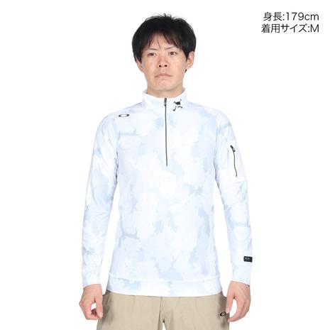 OAKLEY（オークリー） （メンズ）ゴルフウェア 吸汗速乾 長袖 ハーフ