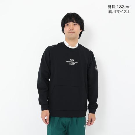 OAKLEY（オークリー） （メンズ）ゴルフウェア 吸汗速乾 長袖 クルー