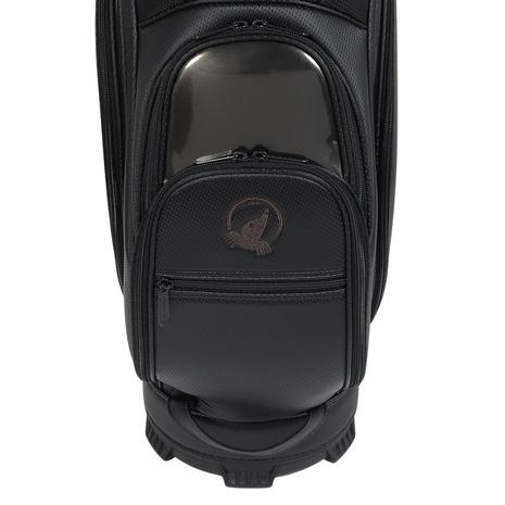 HONMA 黒 キャディバッグ HONMA ゴルフキャディバッグ 黒/マルチカラー