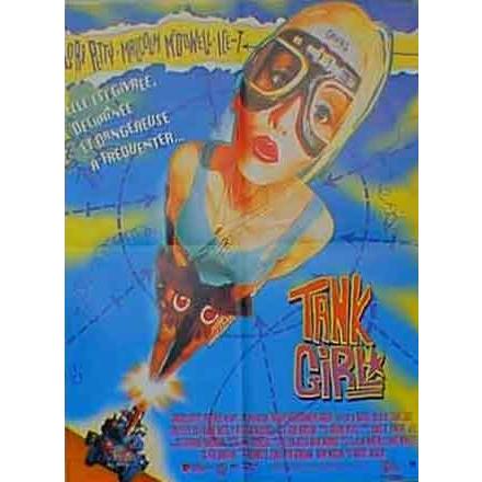 タンク・ガール ＝Sサイズ＝ポスター 映画 ヴィンテージ 海外ポスター